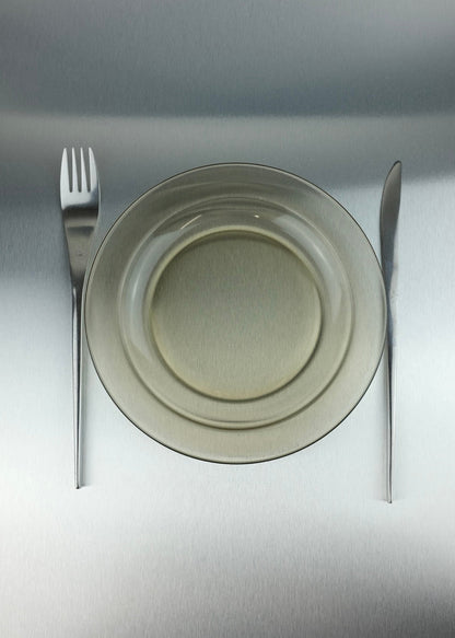 set de 5 assiettes vintage fumées – Arcoroc France