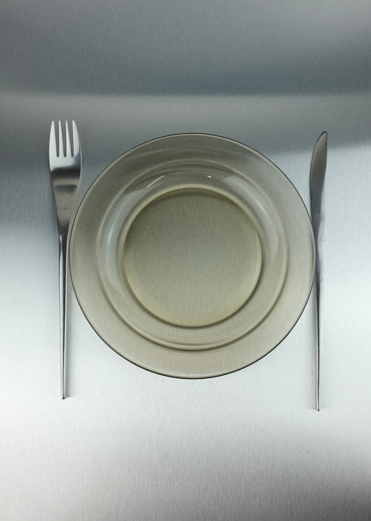 set de 5 assiettes vintage fumées – Arcoroc France