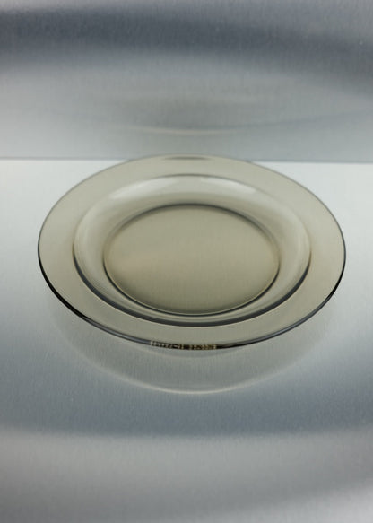 set de 5 assiettes vintage fumées – Arcoroc France