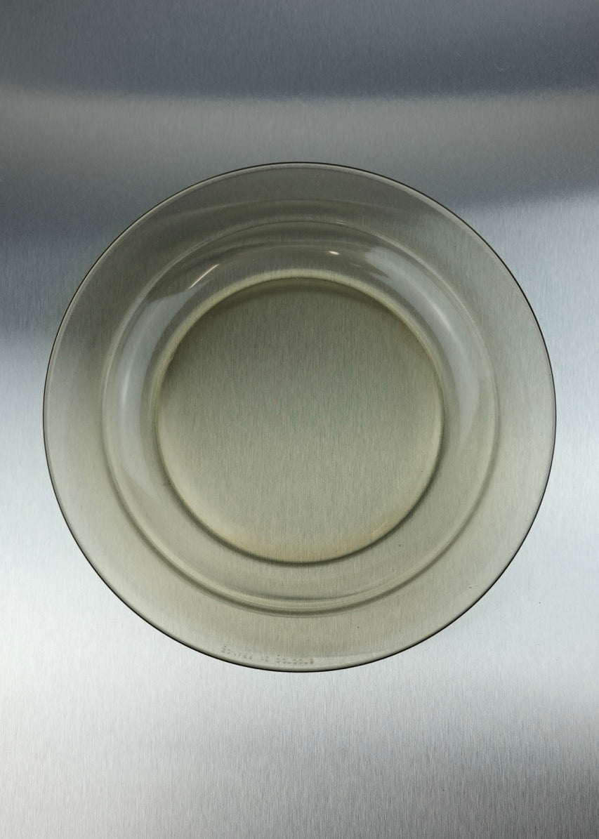 set de 5 assiettes vintage fumées – Arcoroc France