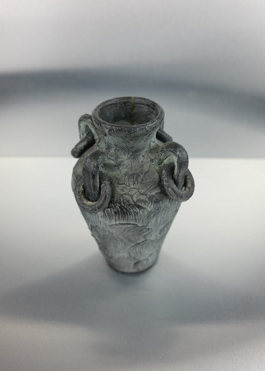 vase en terre cuite années 1970