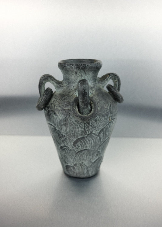 vase en terre cuite années 1970