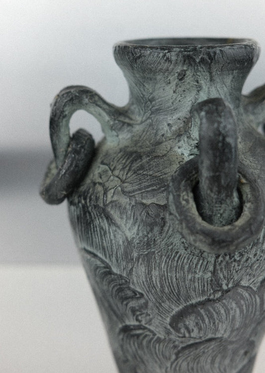 vase en terre cuite années 1970