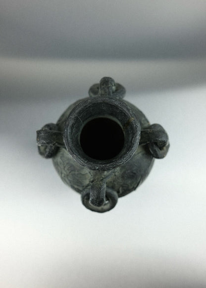 vase en terre cuite années 1970