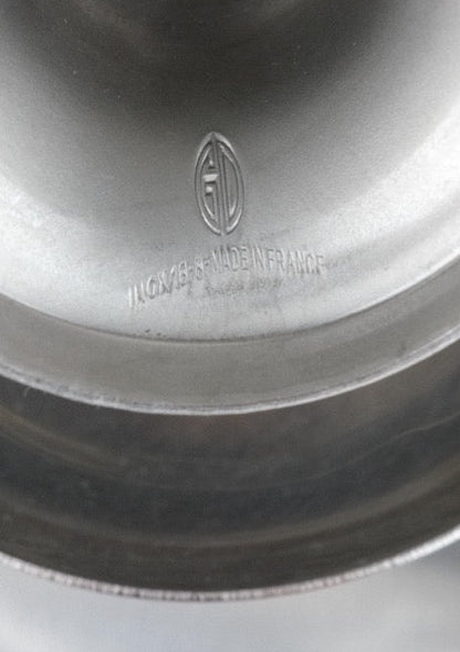 6 coupelles en inox design moderne