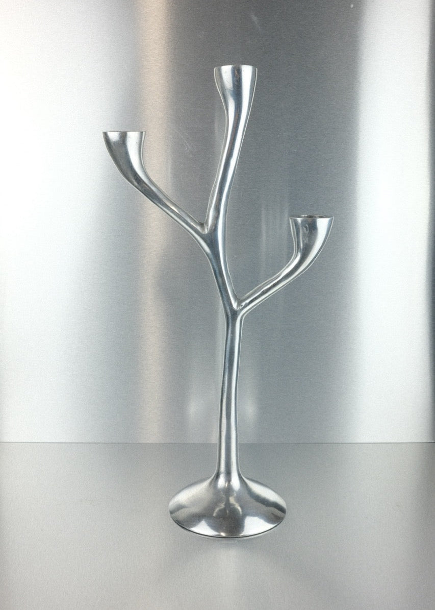 chandelier "tree" fonte d'aluminium