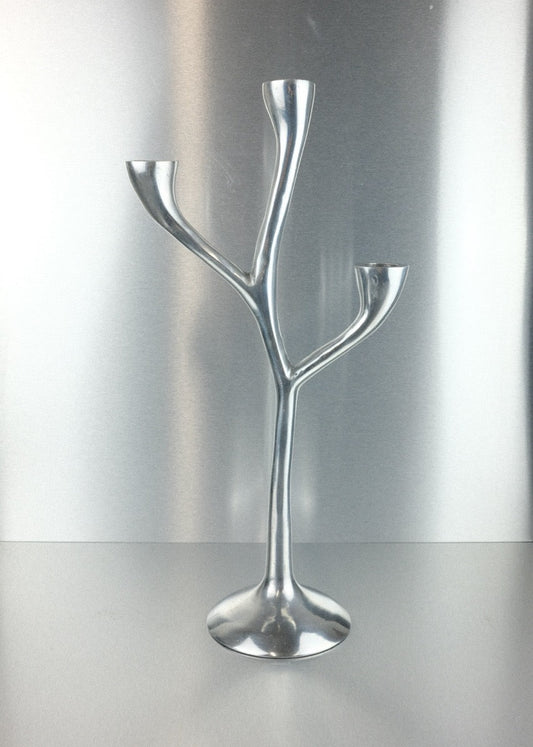 chandelier "tree" fonte d'aluminium