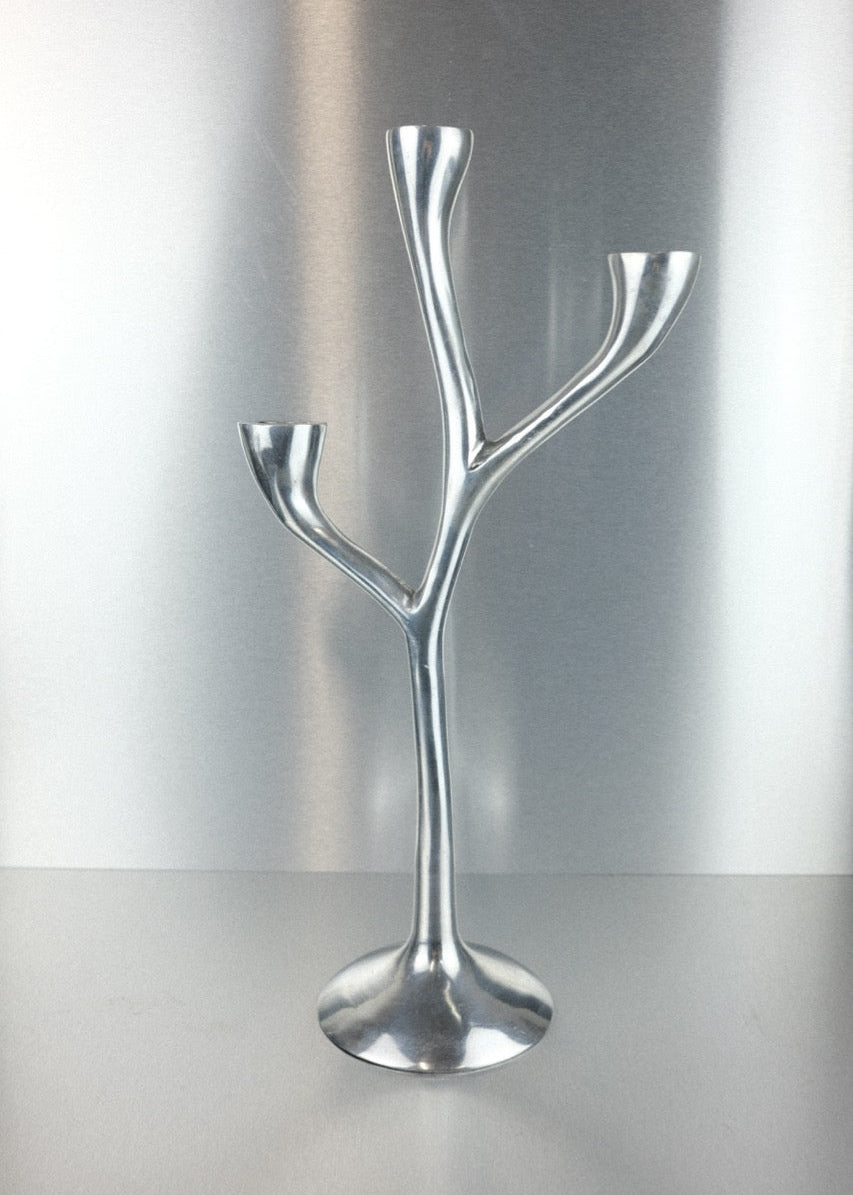 chandelier "tree" fonte d'aluminium