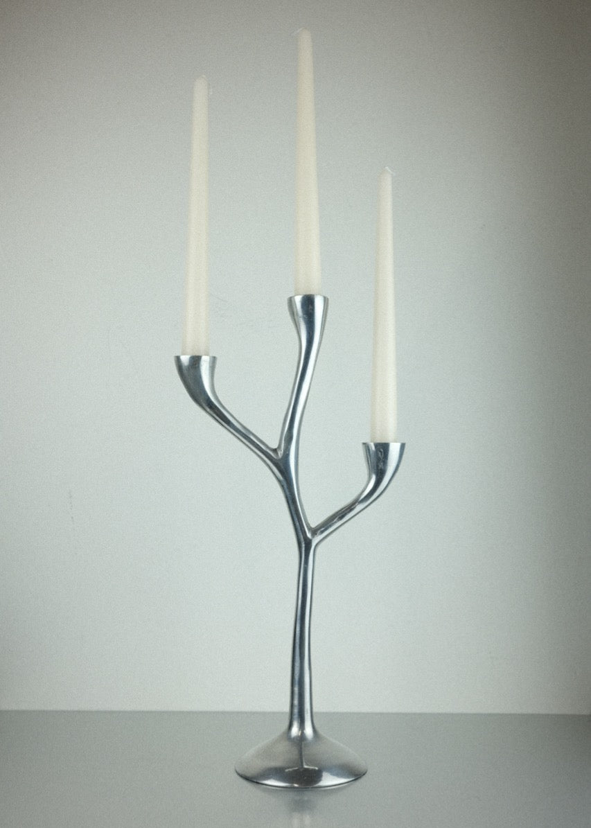 chandelier "tree" fonte d'aluminium