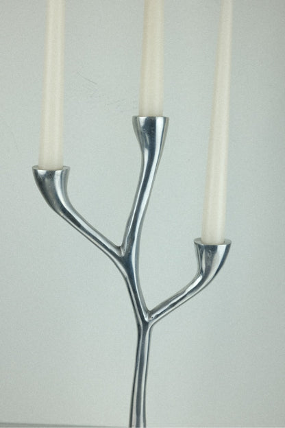 chandelier "tree" fonte d'aluminium