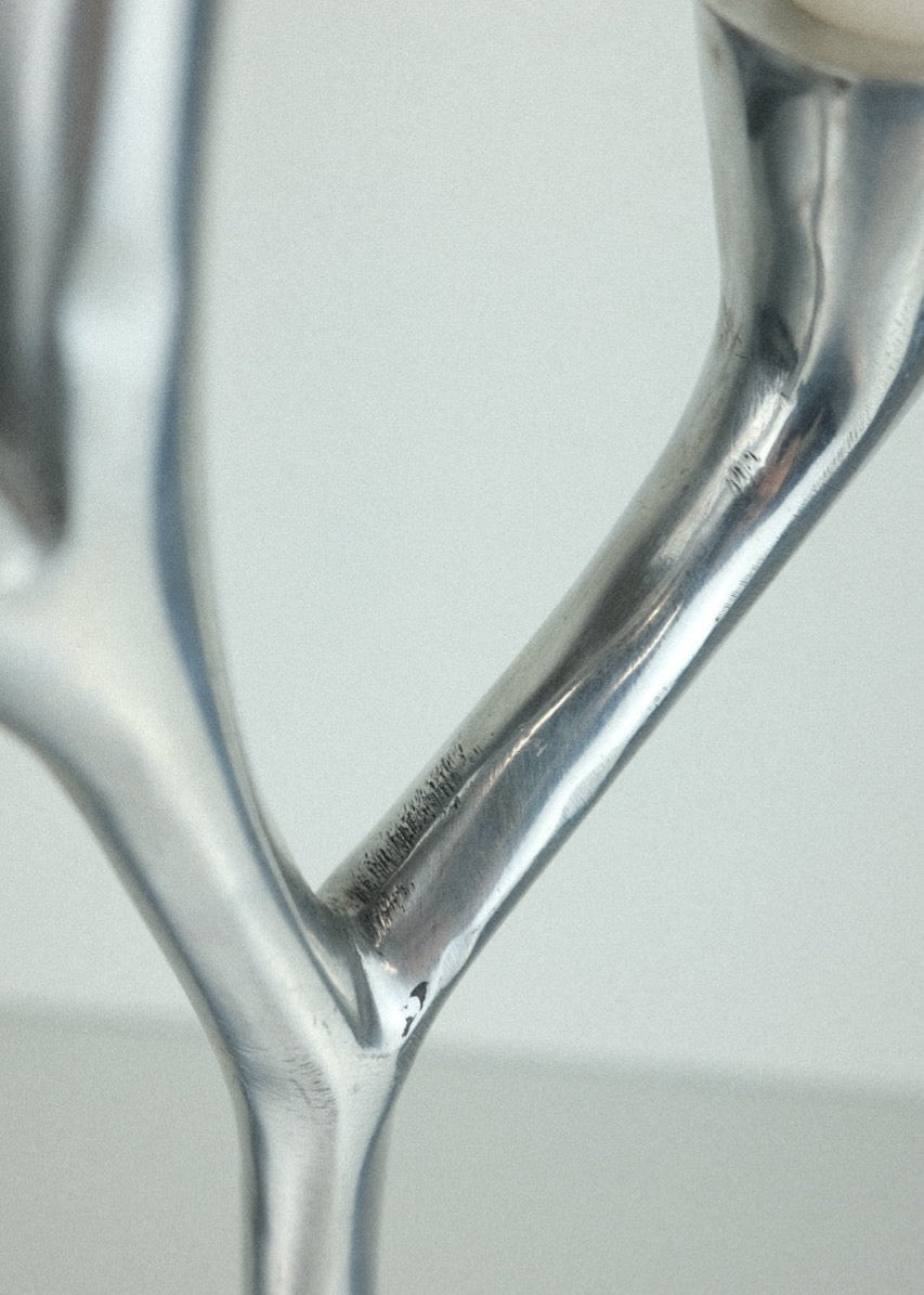 chandelier "tree" fonte d'aluminium