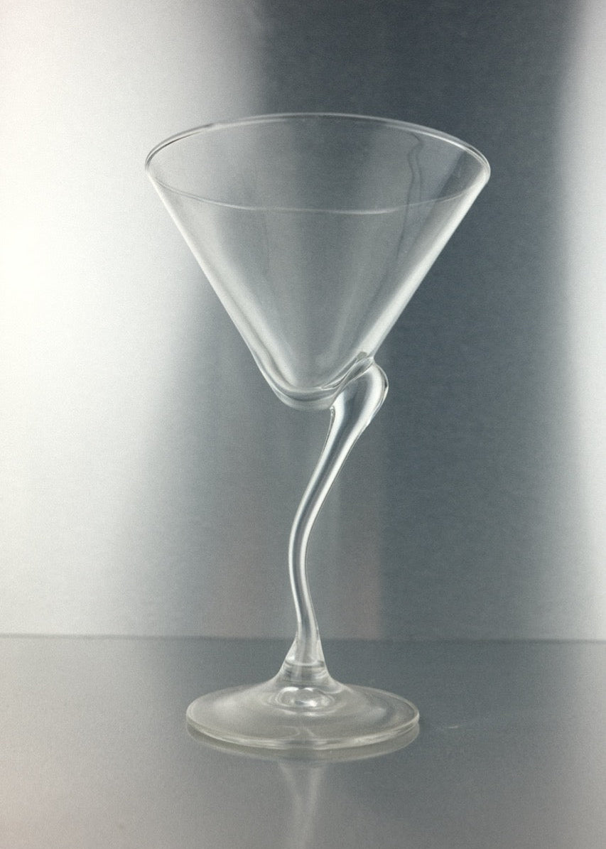 duo de verres à martini zig zag