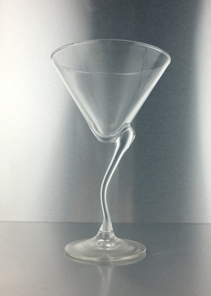 duo de verres à martini zig zag