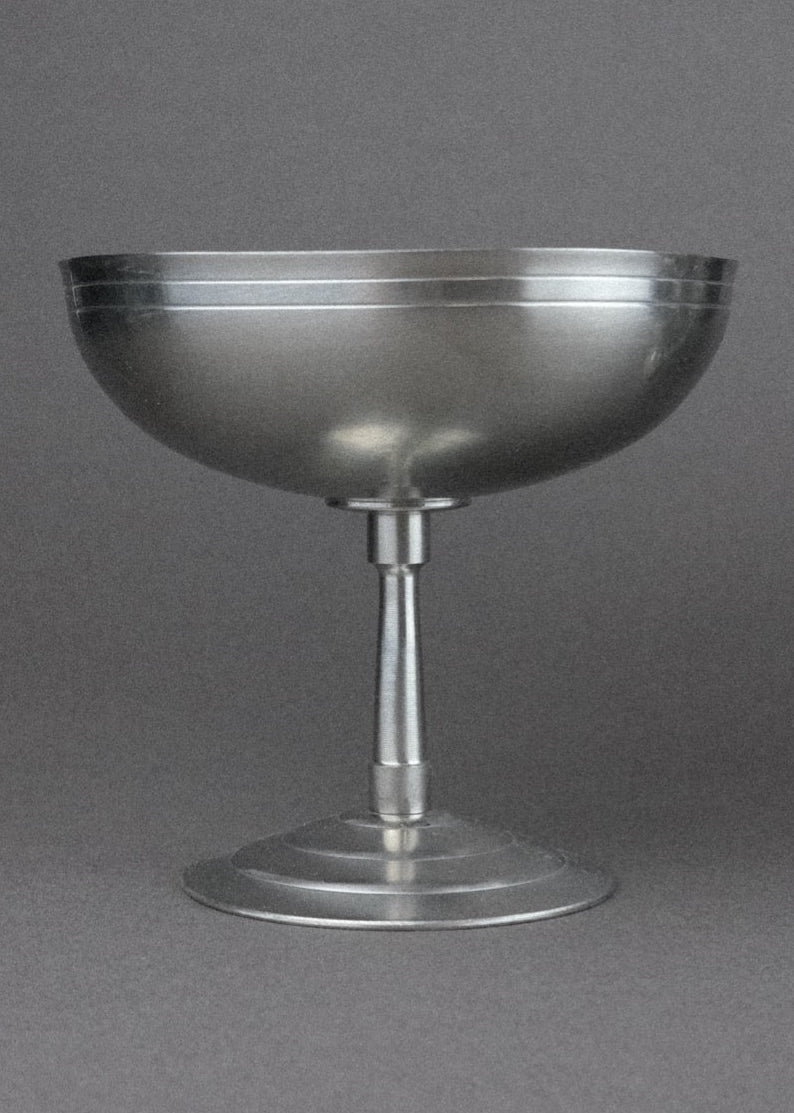 6 coupelles en inox Letang Remy