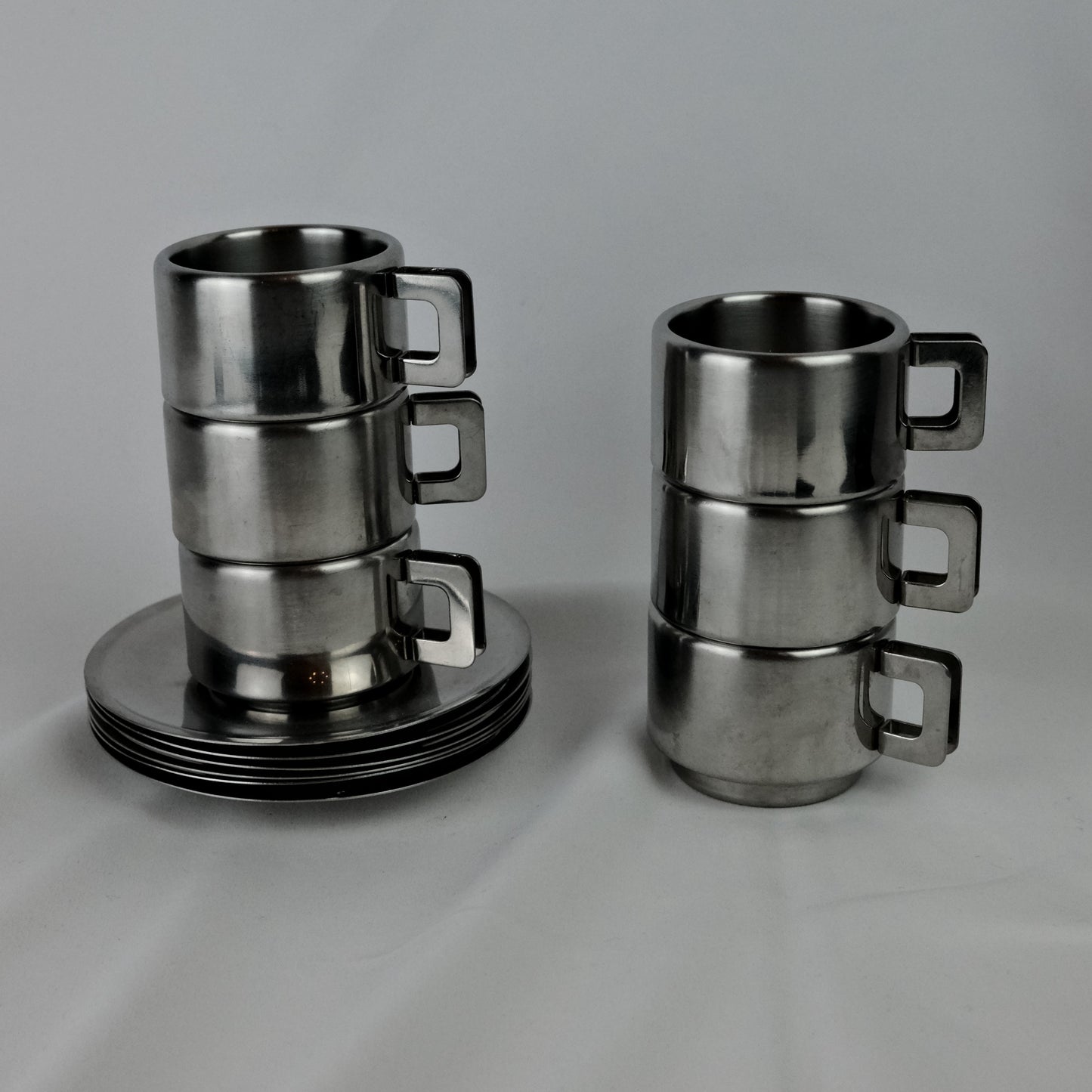 tasse expresso inox Casalinghi