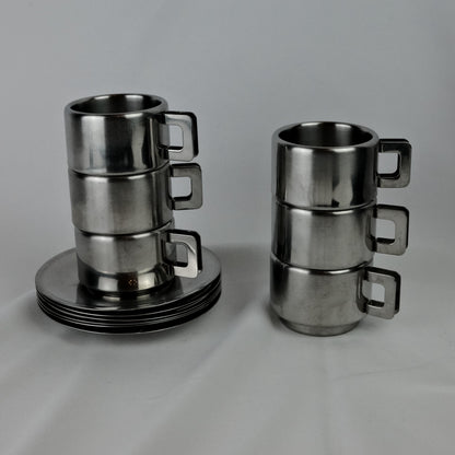 tasse expresso inox Casalinghi