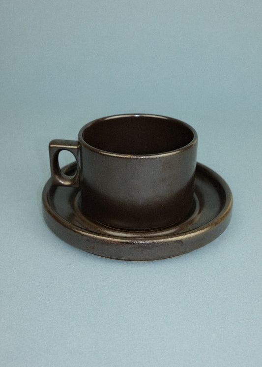 tasse en grès grand feu