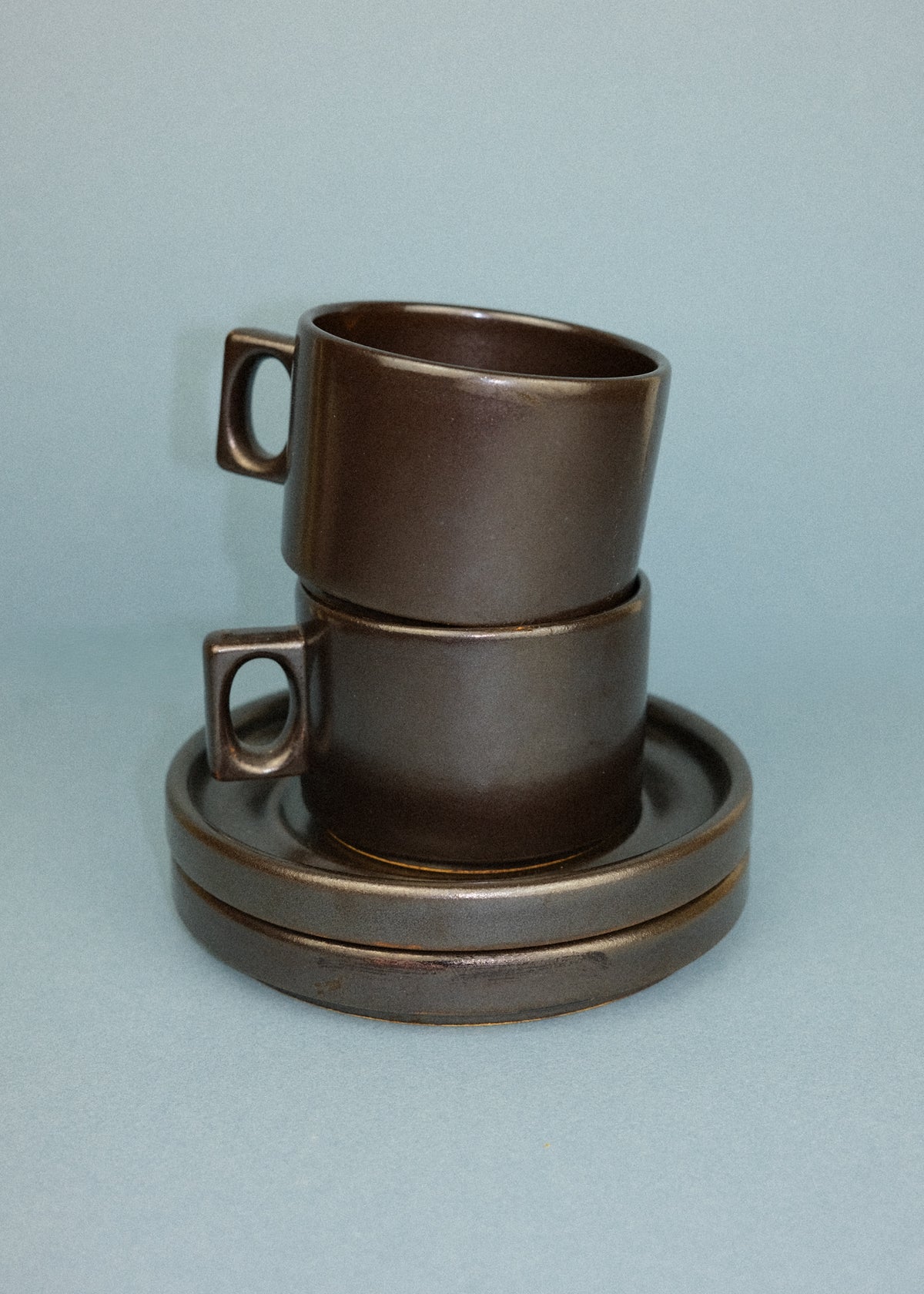 tasse en grès grand feu