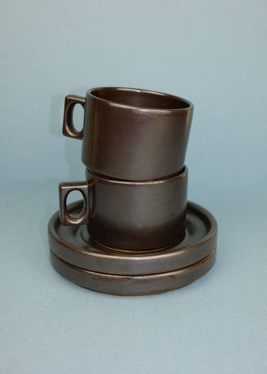 tasse en grès grand feu