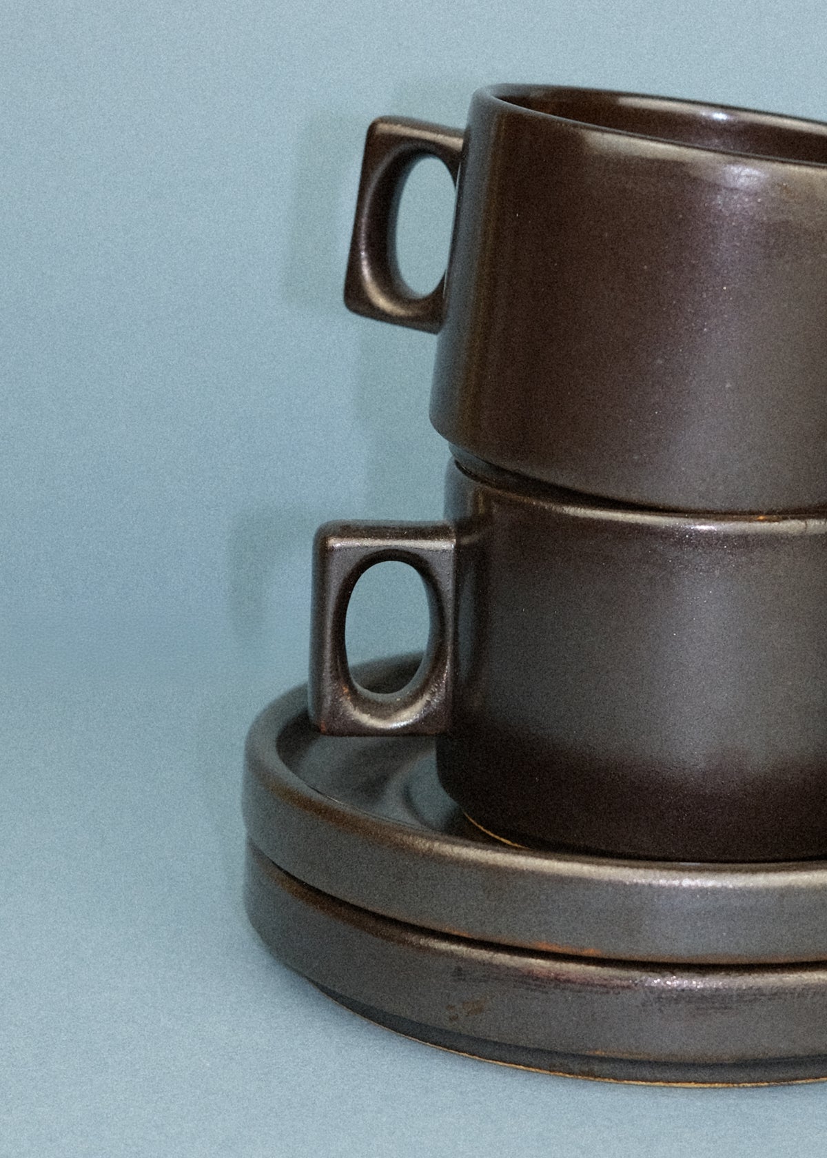 tasse en grès grand feu