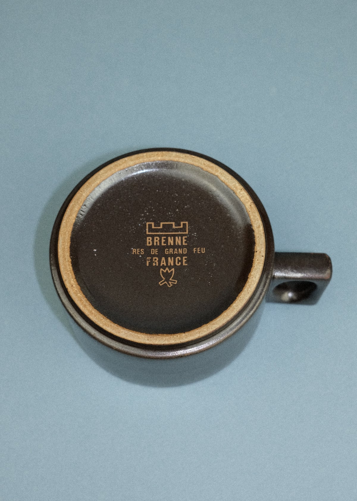 tasse en grès grand feu
