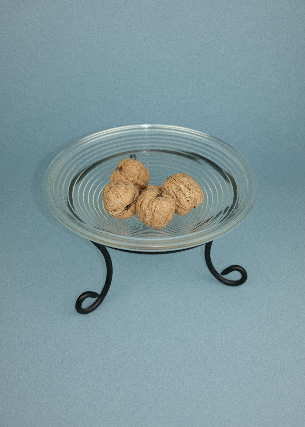 coupe en verre strié