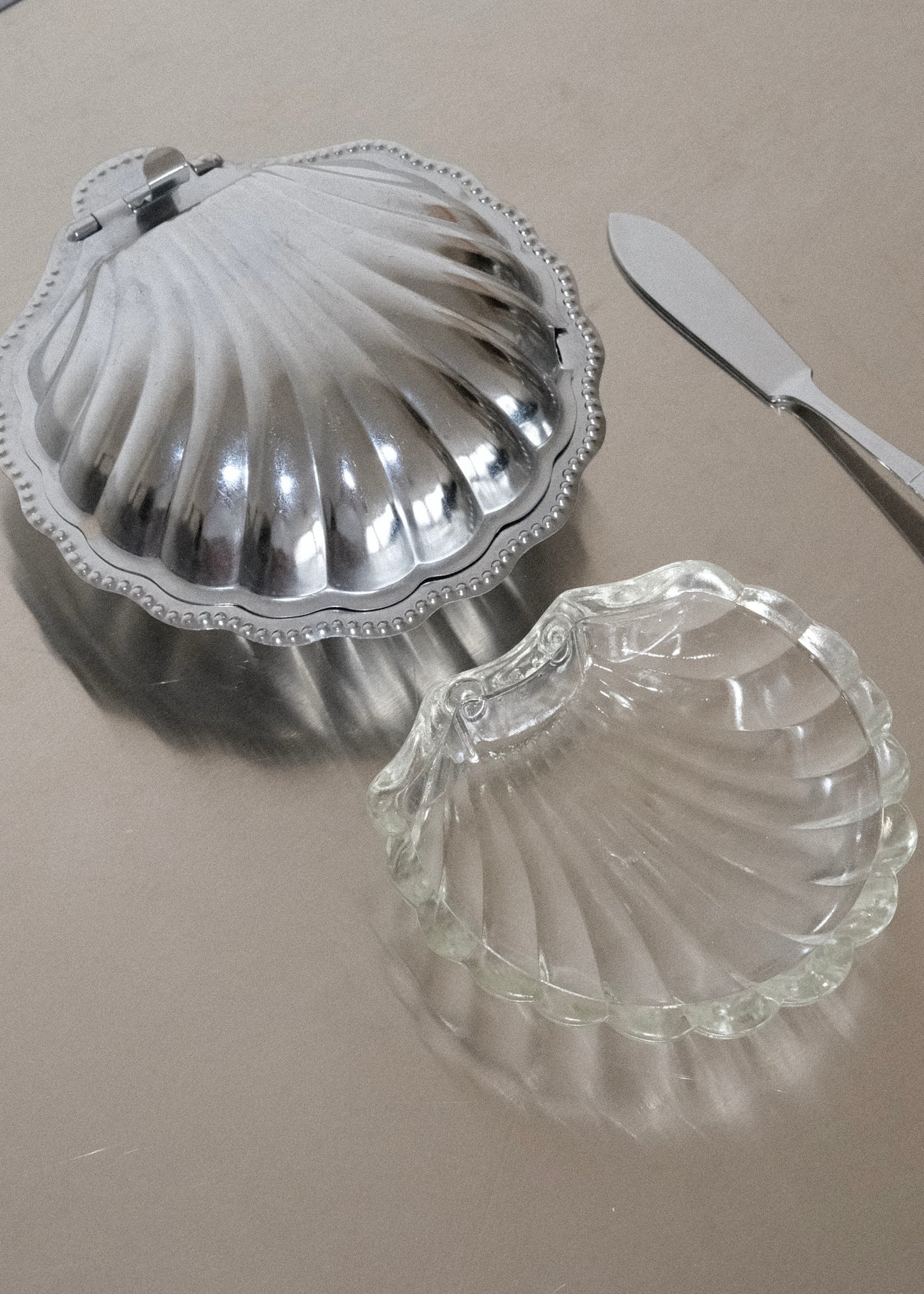 beurrier coquille Saint-Jacques