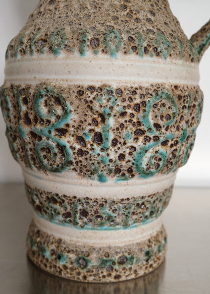 vase “Fat Lava” West Germany