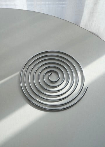 dessous de plat spirale
