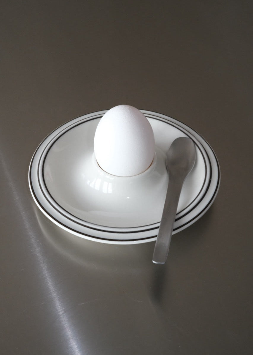 coquetier en céramique West Germany