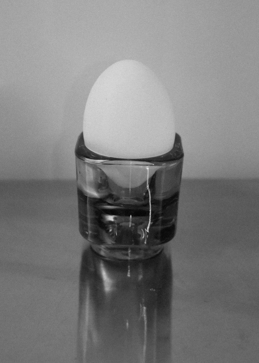 duo de coquetiers en verre fumé par Joe Colombo