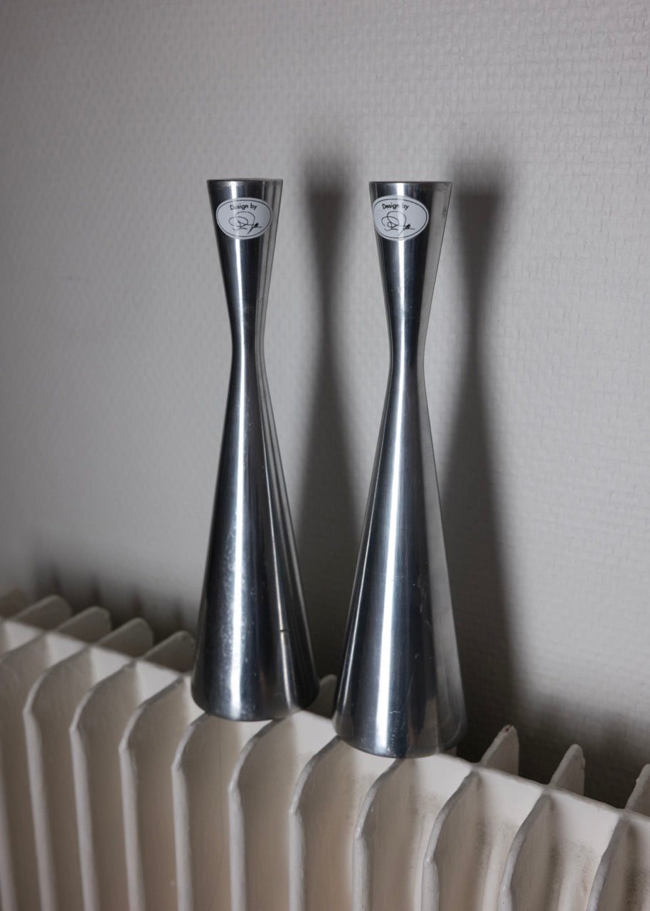 paire de bougeoirs Ikea par Erika Pekkari, 1990