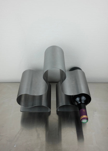 range bouteilles en inox wavy