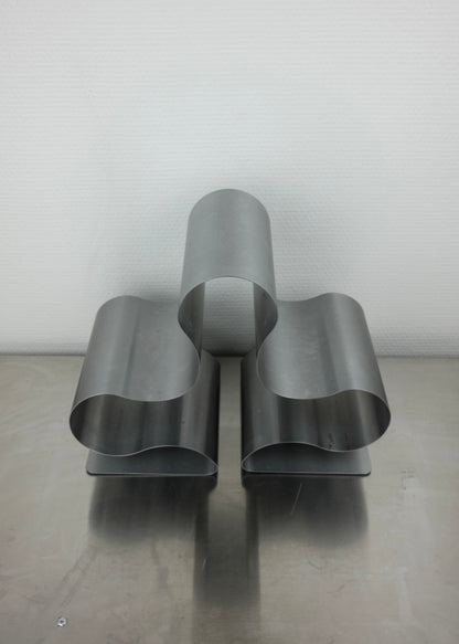 range bouteilles en inox wavy